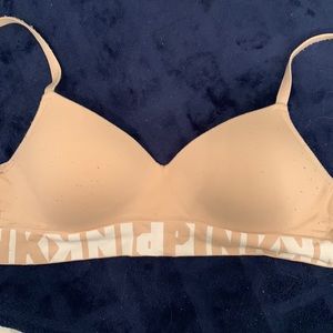 Victoria’s Secret Nude and Pink Bra